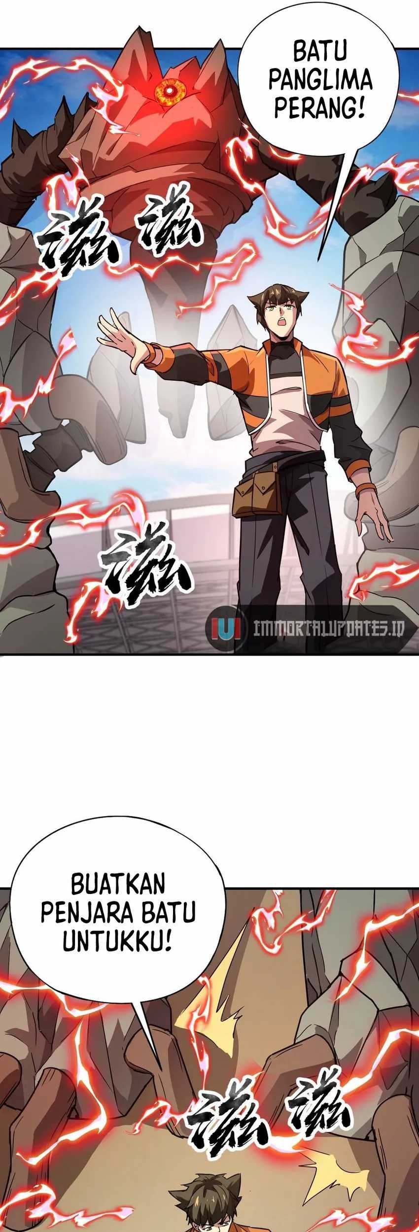 Taming Spiritual Pets: My Spiritual Pet is a Female Zombie Chapter 20 - halaman 7