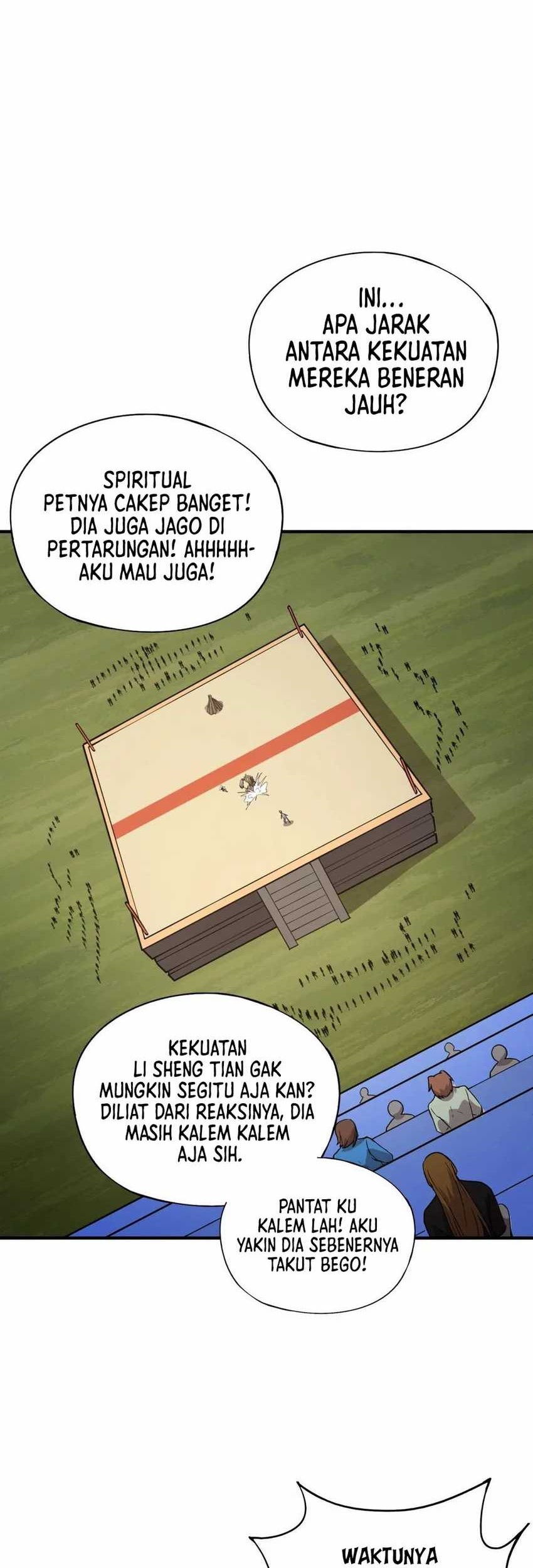 Taming Spiritual Pets: My Spiritual Pet is a Female Zombie Chapter 21 - halaman 2