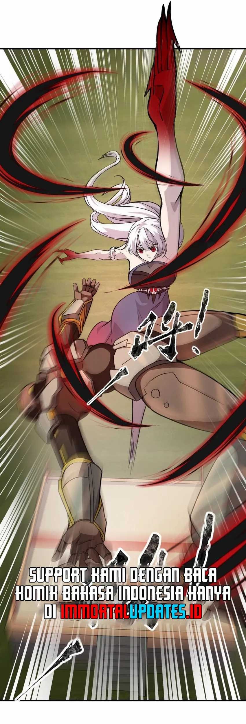 Taming Spiritual Pets: My Spiritual Pet is a Female Zombie Chapter 21 - halaman 24