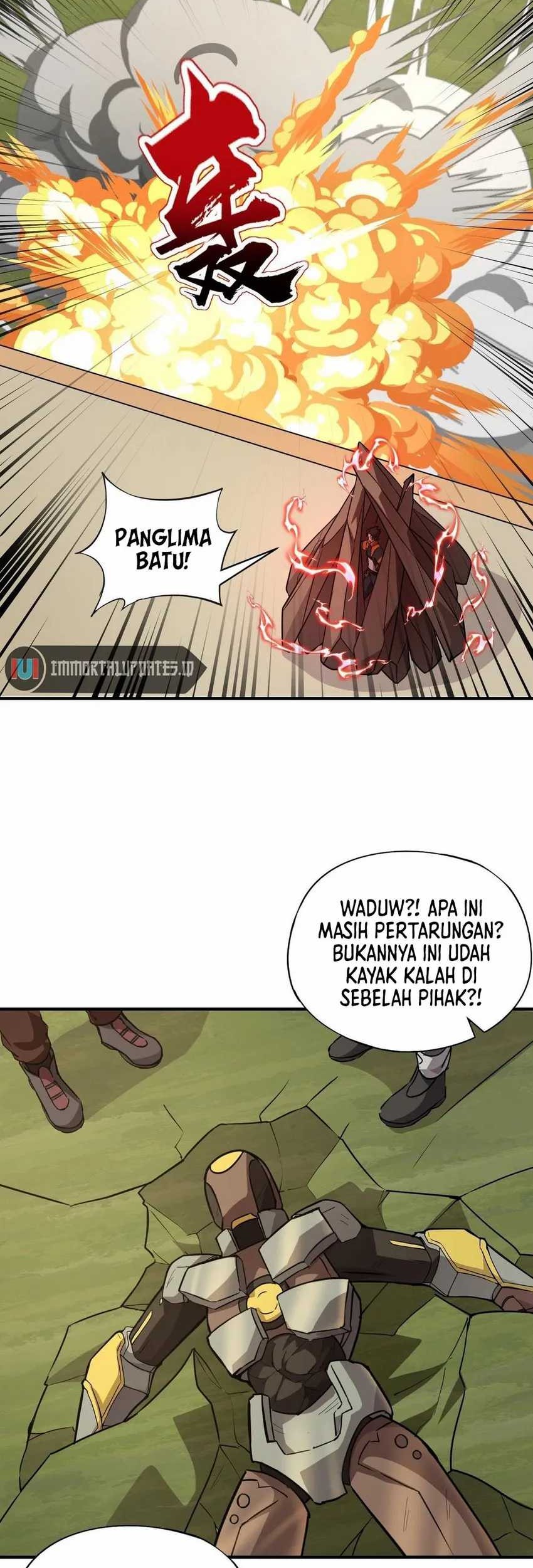 Taming Spiritual Pets: My Spiritual Pet is a Female Zombie Chapter 21 - halaman 26