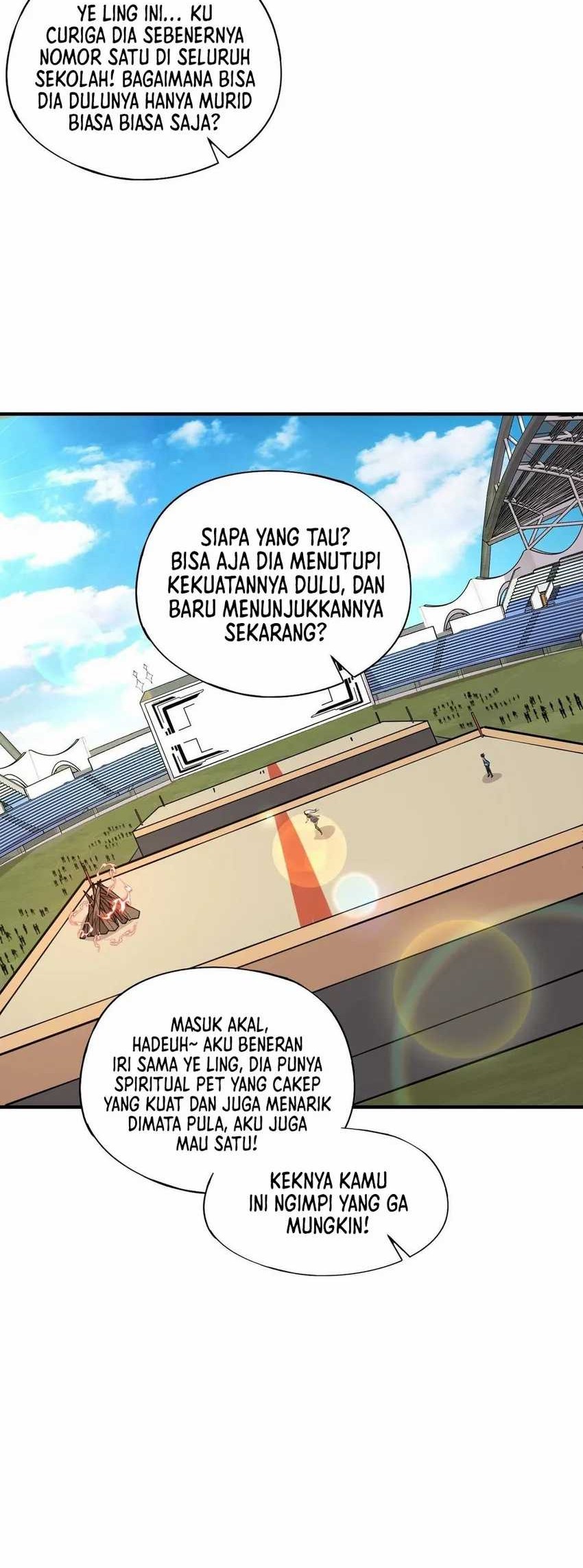 Taming Spiritual Pets: My Spiritual Pet is a Female Zombie Chapter 21 - halaman 27