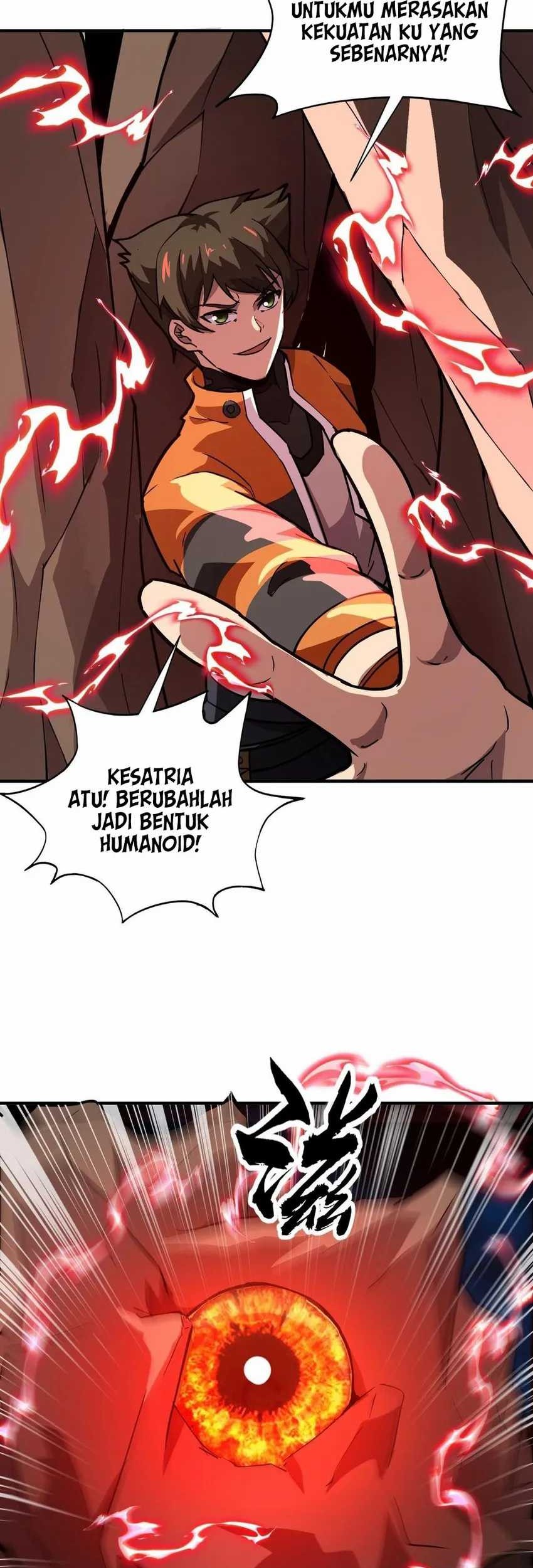 Taming Spiritual Pets: My Spiritual Pet is a Female Zombie Chapter 21 - halaman 3