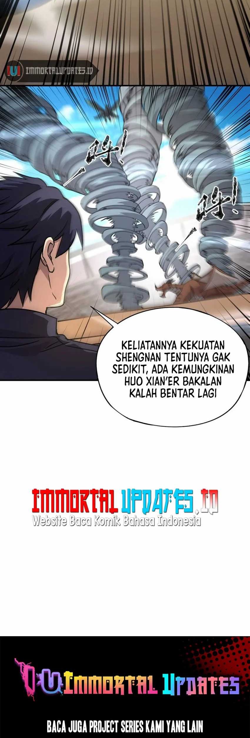 Taming Spiritual Pets: My Spiritual Pet is a Female Zombie Chapter 21 - halaman 38