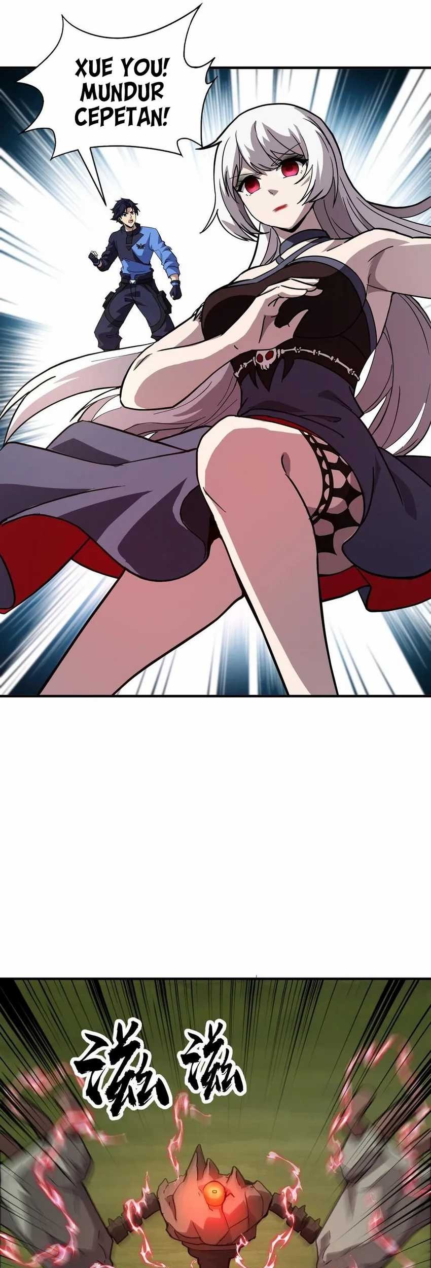 Taming Spiritual Pets: My Spiritual Pet is a Female Zombie Chapter 21 - halaman 5
