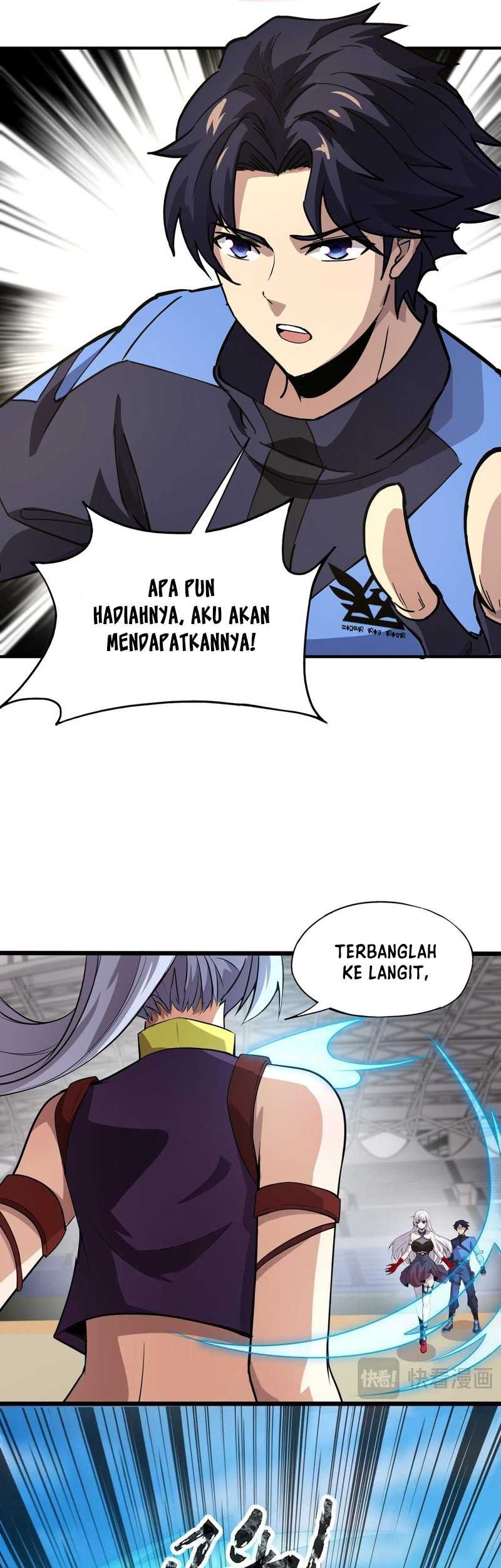 Taming Spiritual Pets: My Spiritual Pet is a Female Zombie Chapter 22 - halaman 10