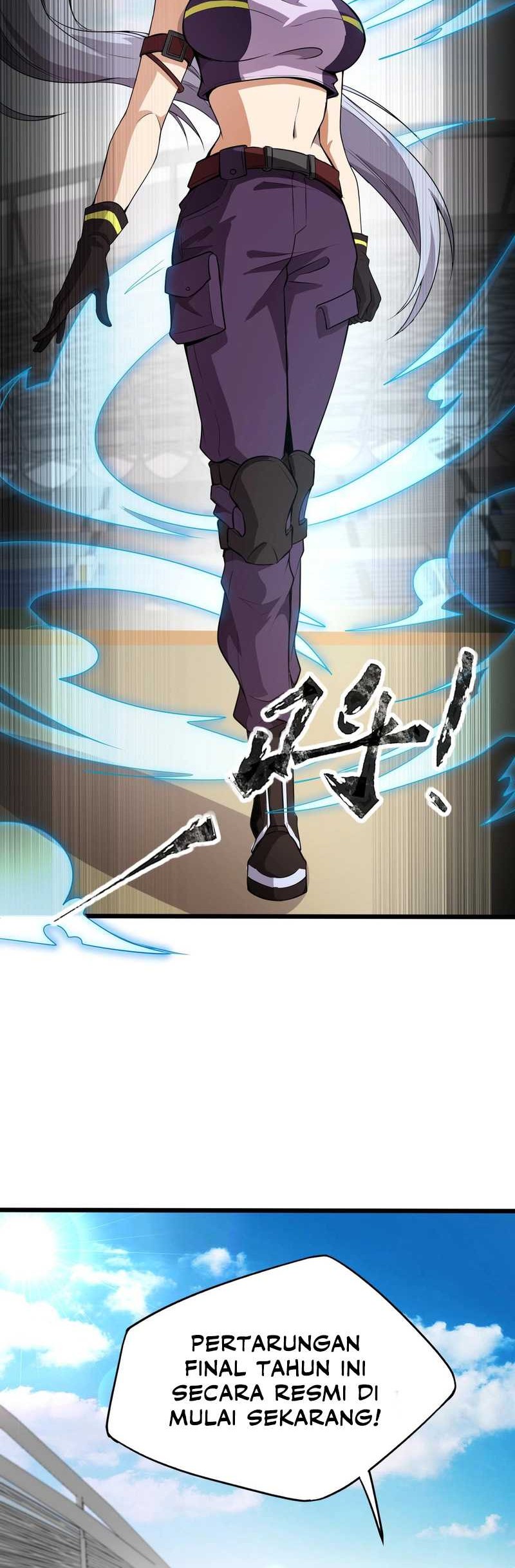 Taming Spiritual Pets: My Spiritual Pet is a Female Zombie Chapter 22 - halaman 13