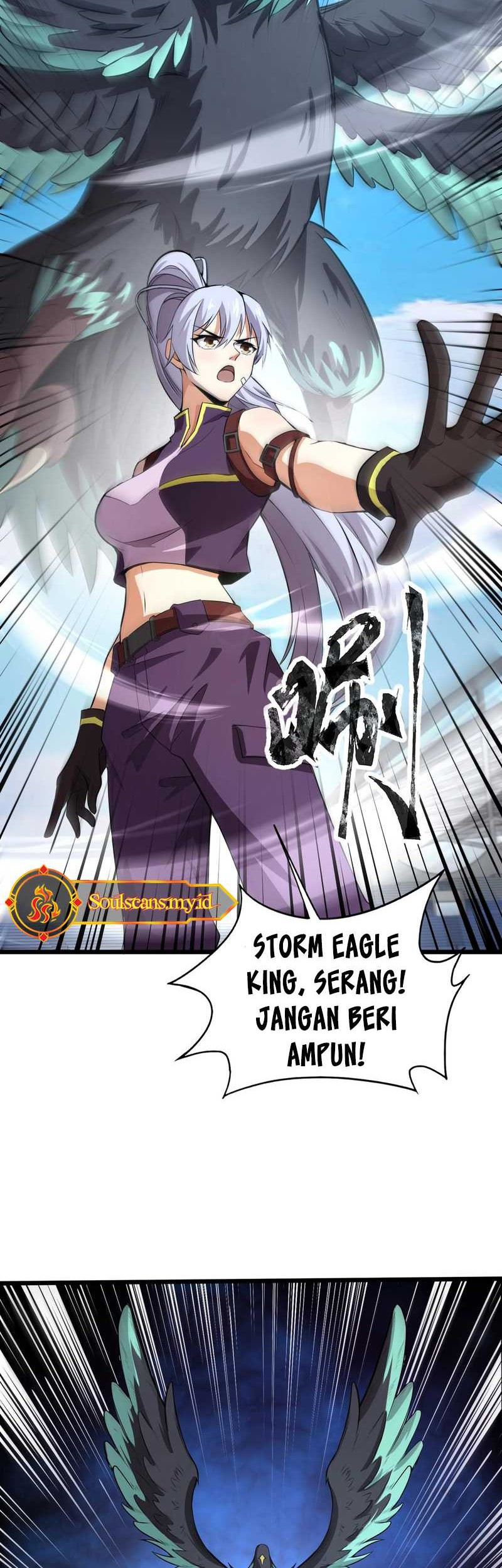 Taming Spiritual Pets: My Spiritual Pet is a Female Zombie Chapter 22 - halaman 15