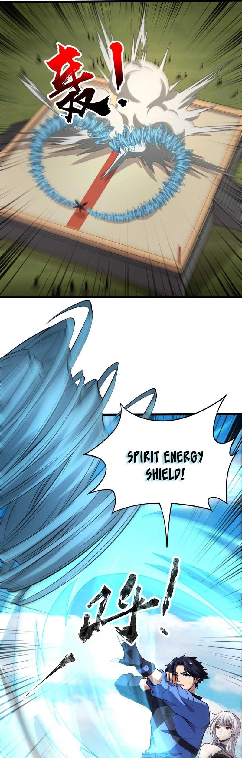 Taming Spiritual Pets: My Spiritual Pet is a Female Zombie Chapter 22 - halaman 18