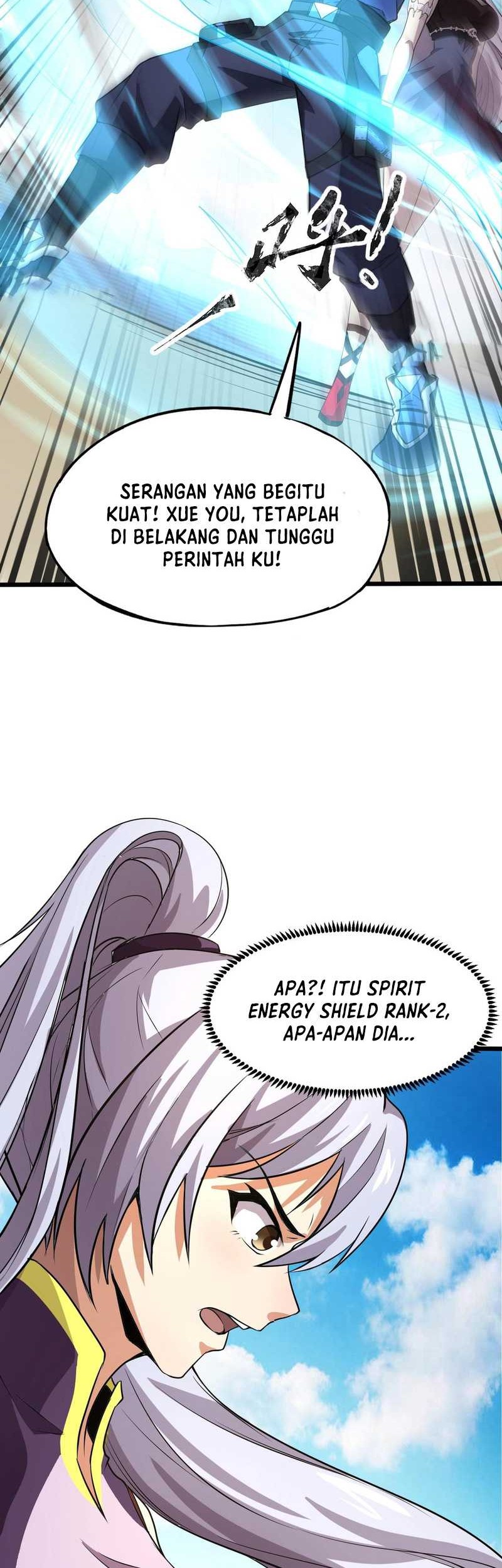 Taming Spiritual Pets: My Spiritual Pet is a Female Zombie Chapter 22 - halaman 19