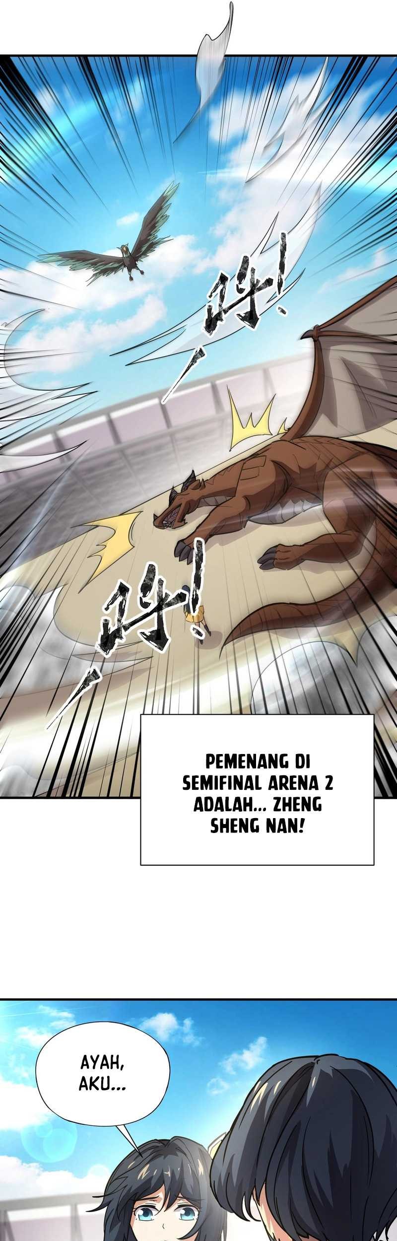 Taming Spiritual Pets: My Spiritual Pet is a Female Zombie Chapter 22 - halaman 2