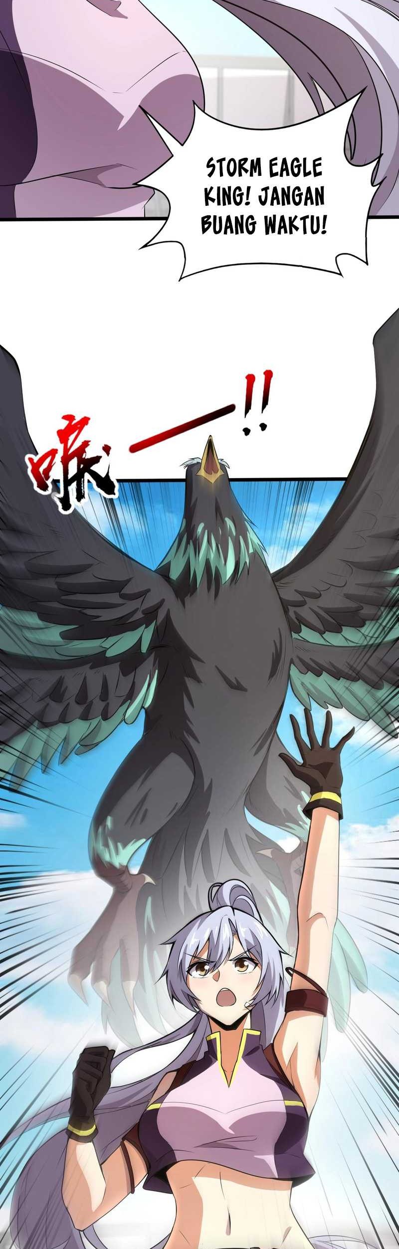 Taming Spiritual Pets: My Spiritual Pet is a Female Zombie Chapter 22 - halaman 20