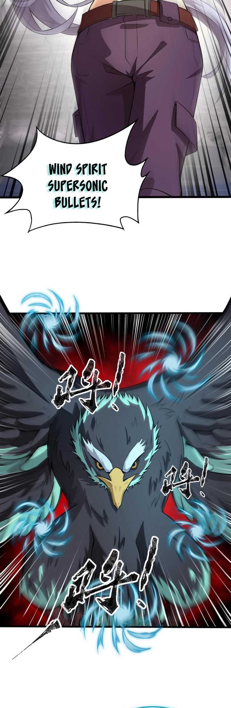 Taming Spiritual Pets: My Spiritual Pet is a Female Zombie Chapter 22 - halaman 21