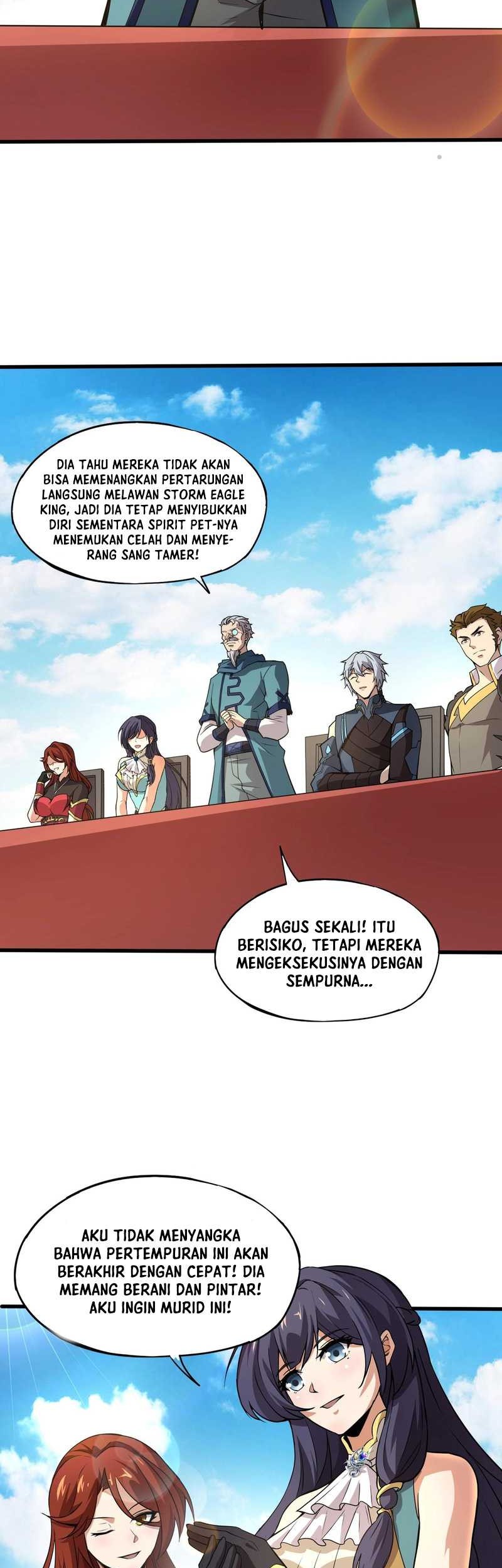 Taming Spiritual Pets: My Spiritual Pet is a Female Zombie Chapter 22 - halaman 32