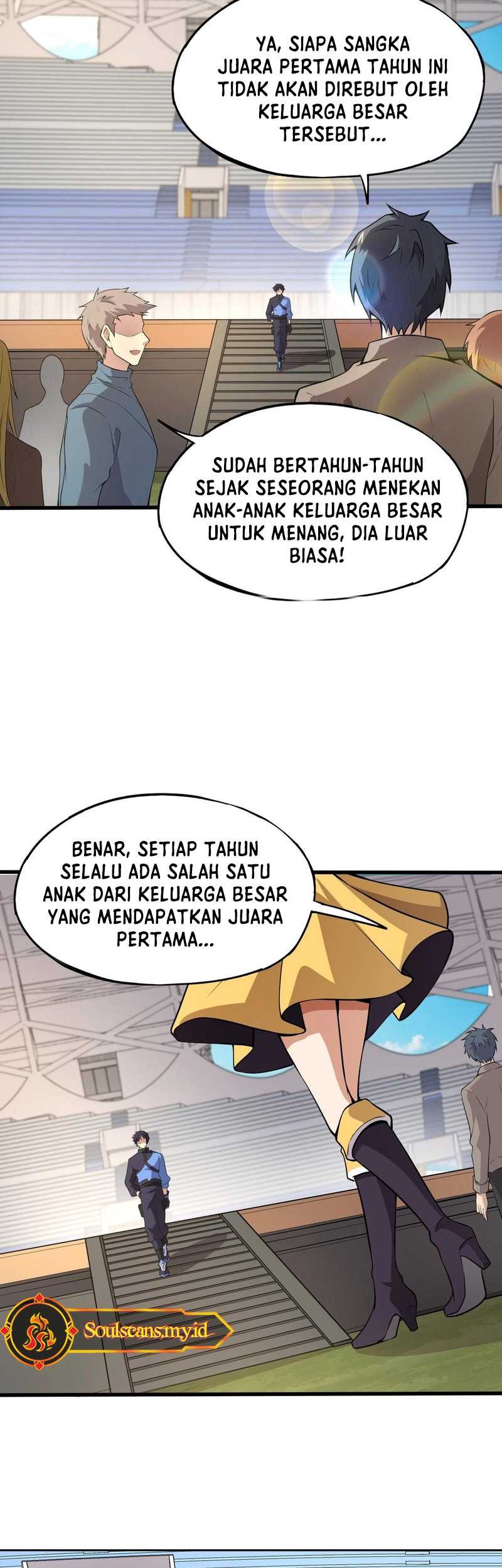 Taming Spiritual Pets: My Spiritual Pet is a Female Zombie Chapter 22 - halaman 36