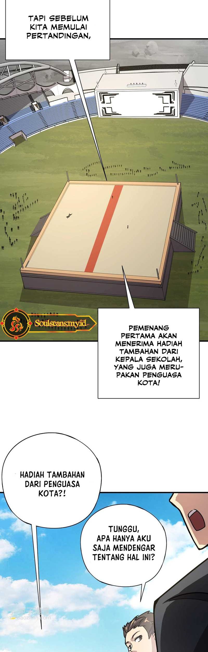 Taming Spiritual Pets: My Spiritual Pet is a Female Zombie Chapter 22 - halaman 7