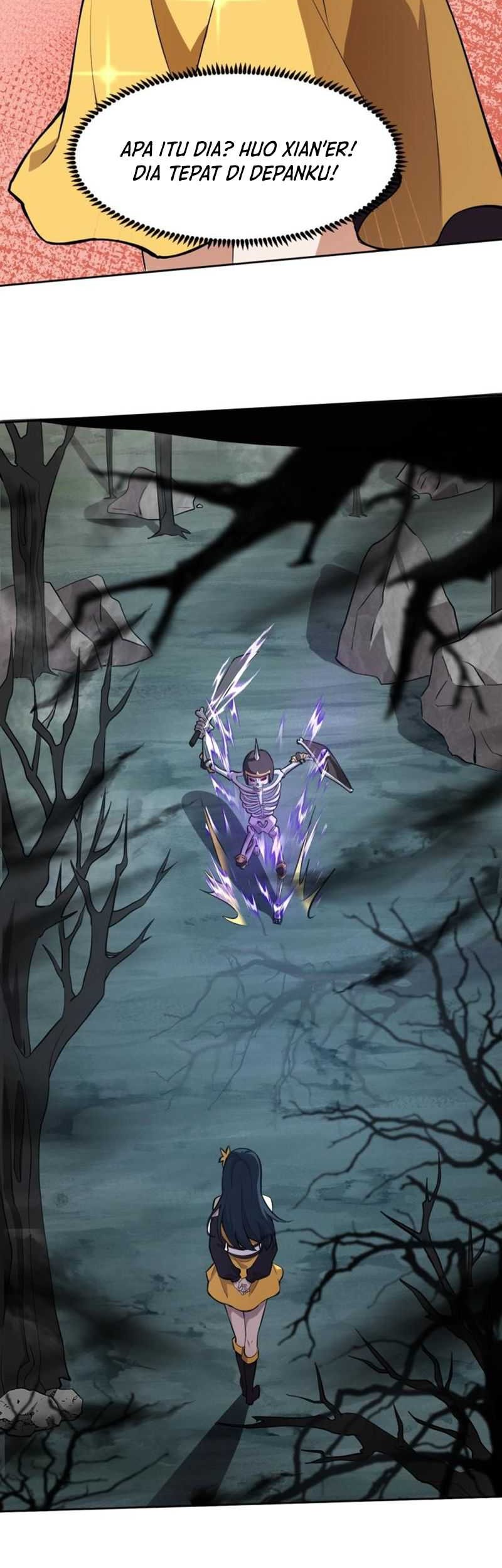 Taming Spiritual Pets: My Spiritual Pet is a Female Zombie Chapter 3 - halaman 18