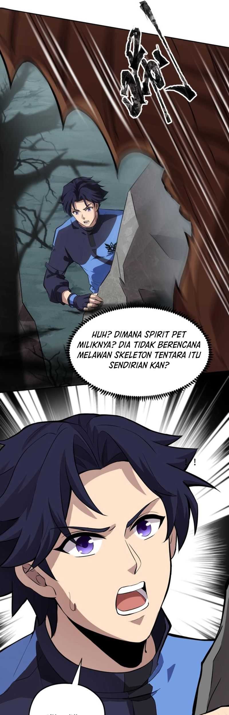 Taming Spiritual Pets: My Spiritual Pet is a Female Zombie Chapter 3 - halaman 20