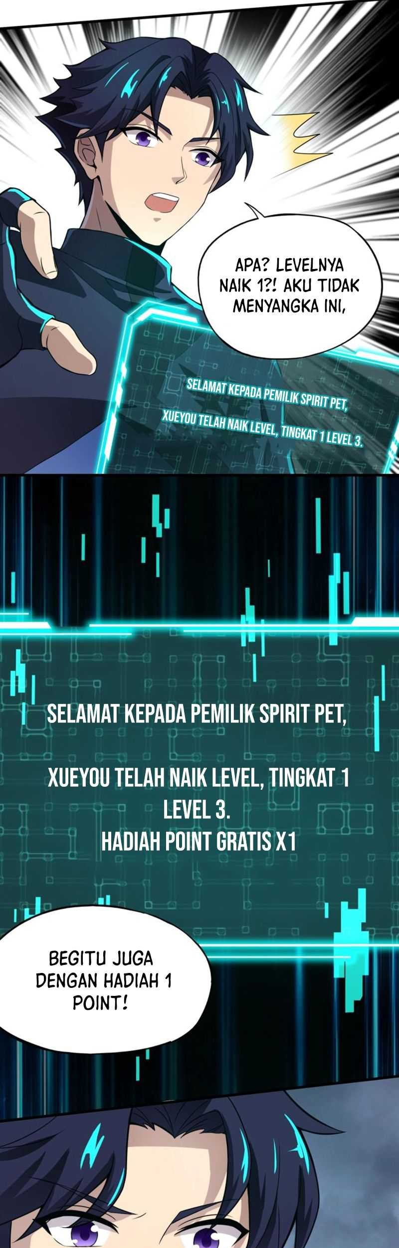 Taming Spiritual Pets: My Spiritual Pet is a Female Zombie Chapter 3 - halaman 8