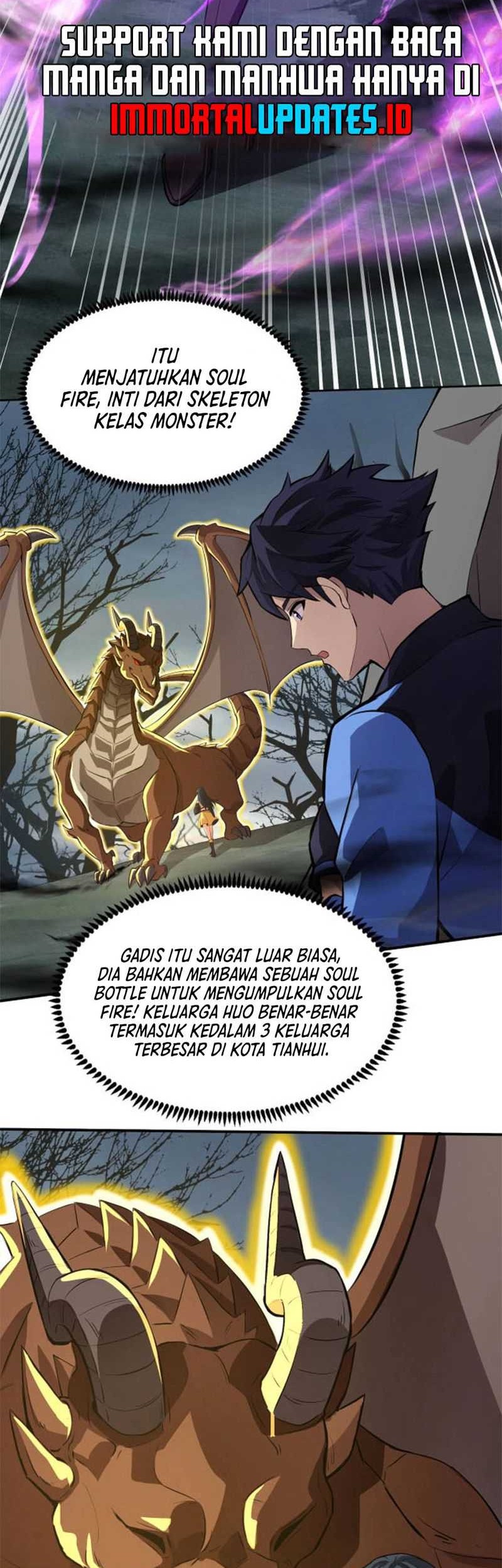 Taming Spiritual Pets: My Spiritual Pet is a Female Zombie Chapter 4 - halaman 1