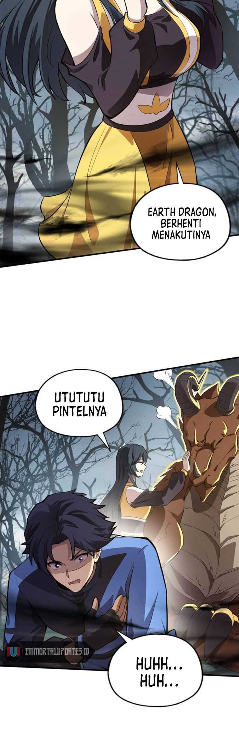 Taming Spiritual Pets: My Spiritual Pet is a Female Zombie Chapter 4 - halaman 10