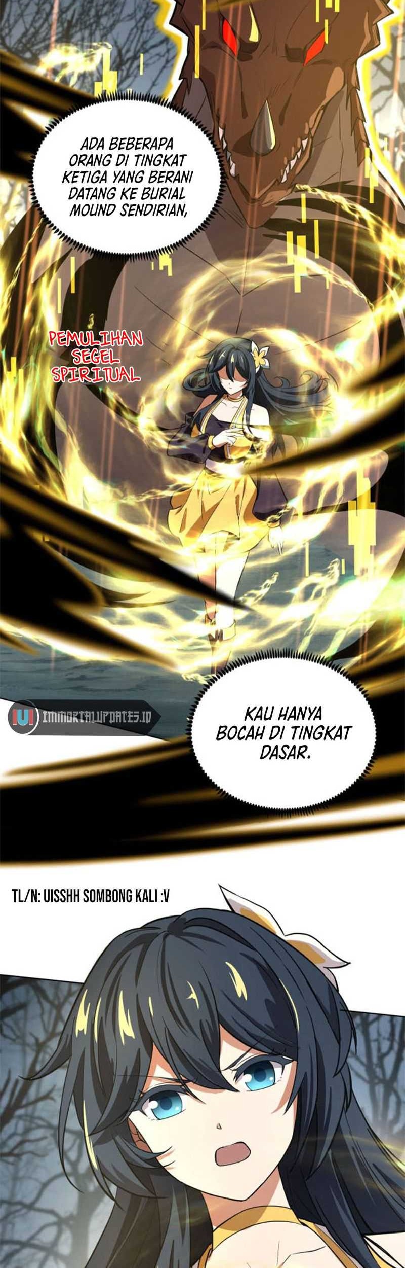 Taming Spiritual Pets: My Spiritual Pet is a Female Zombie Chapter 4 - halaman 17