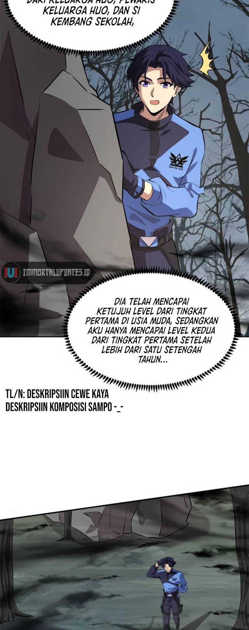 Taming Spiritual Pets: My Spiritual Pet is a Female Zombie Chapter 4 - halaman 3