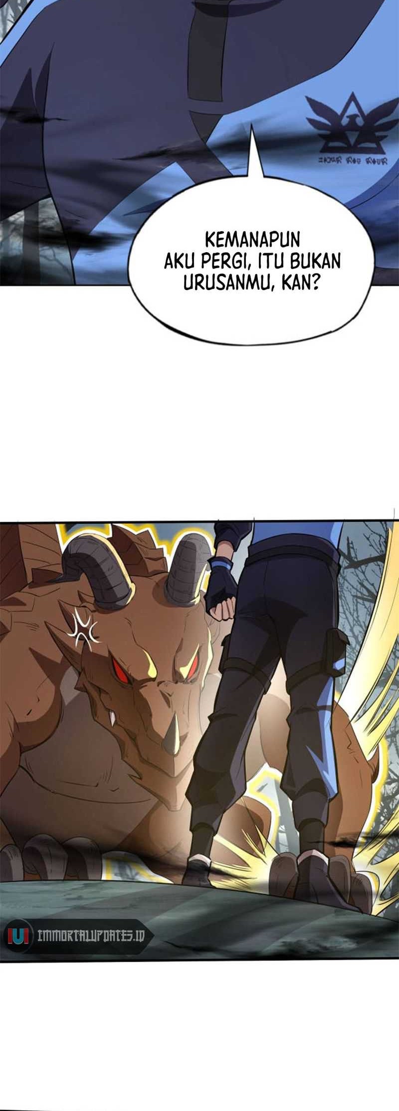 Taming Spiritual Pets: My Spiritual Pet is a Female Zombie Chapter 4 - halaman 7