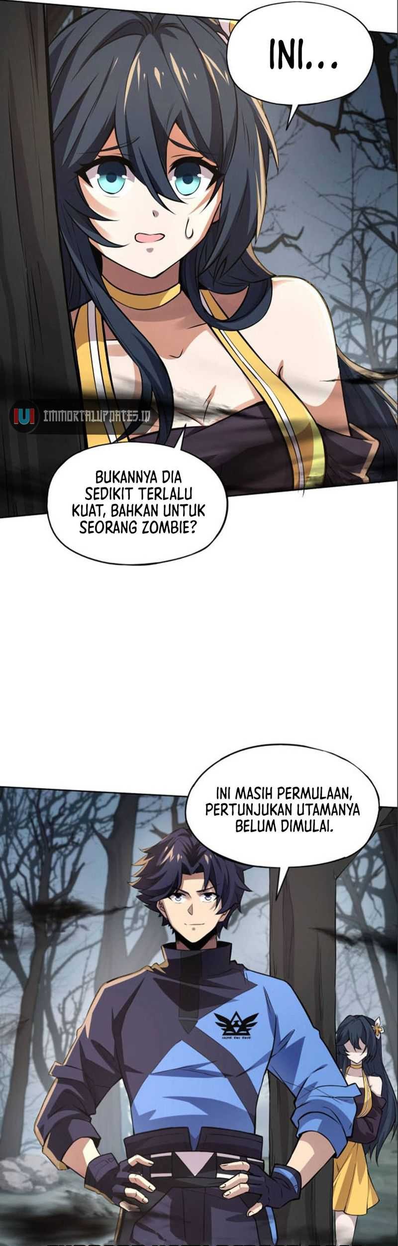 Taming Spiritual Pets: My Spiritual Pet is a Female Zombie Chapter 5 - halaman 4