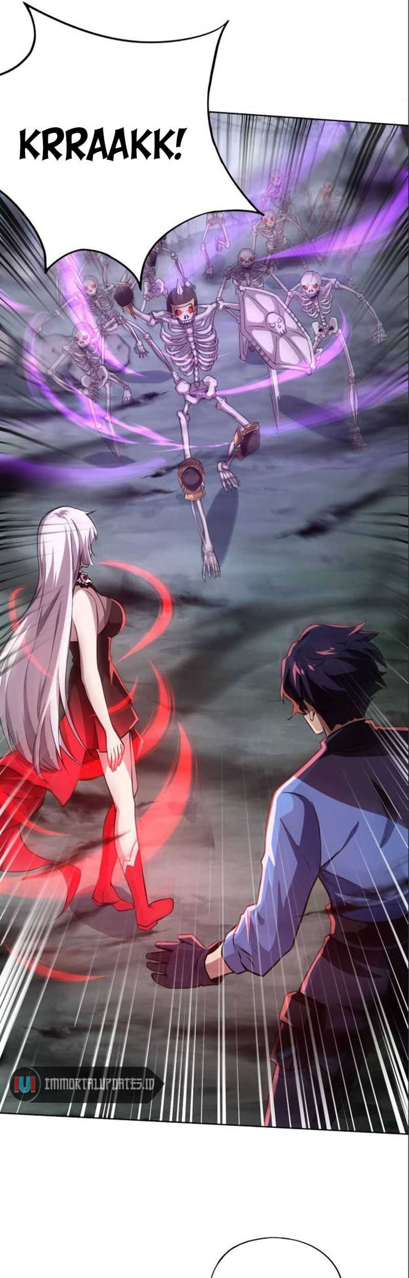 Taming Spiritual Pets: My Spiritual Pet is a Female Zombie Chapter 5 - halaman 8