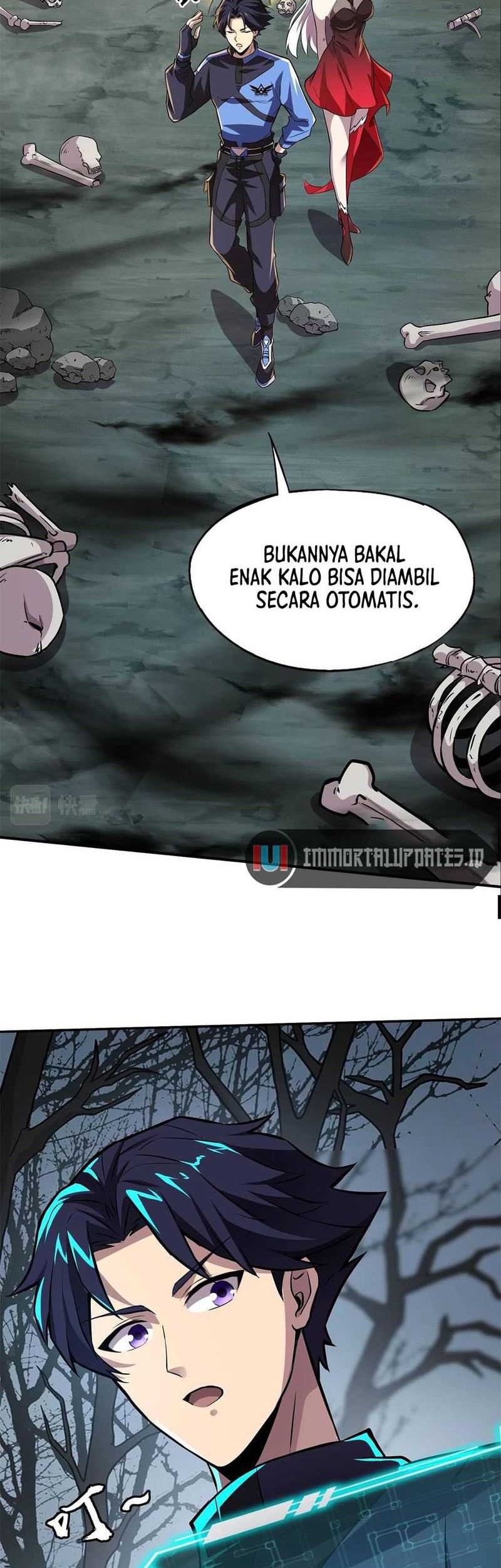 Taming Spiritual Pets: My Spiritual Pet is a Female Zombie Chapter 6 - halaman 4