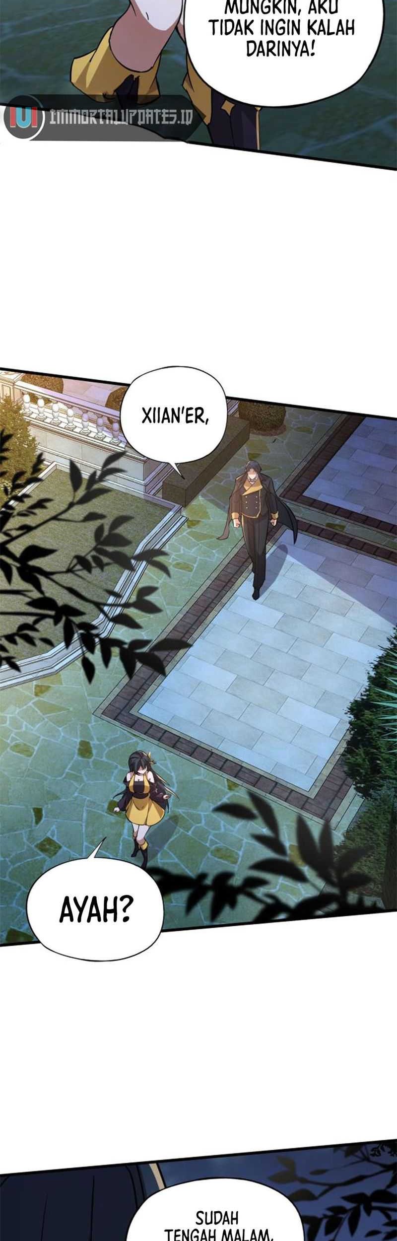 Taming Spiritual Pets: My Spiritual Pet is a Female Zombie Chapter 7 - halaman 10