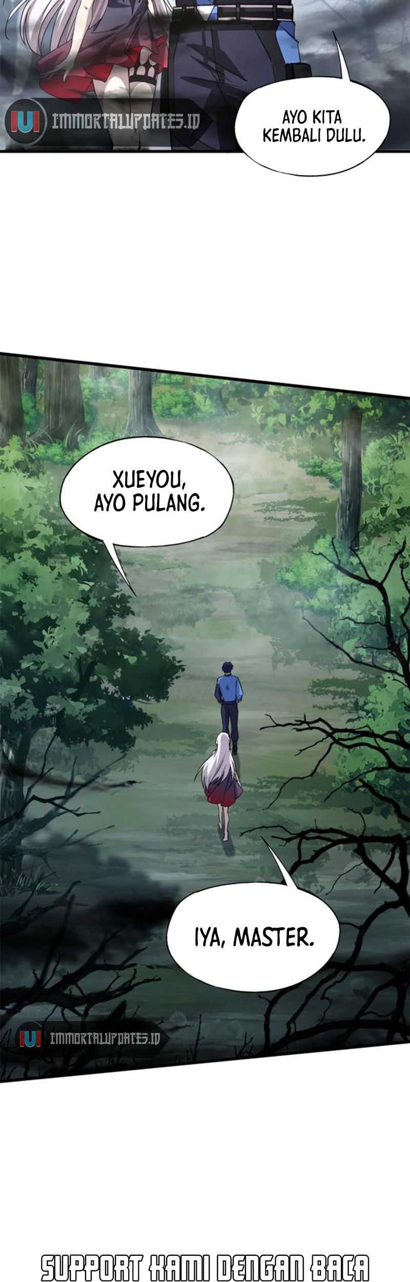 Taming Spiritual Pets: My Spiritual Pet is a Female Zombie Chapter 7 - halaman 2