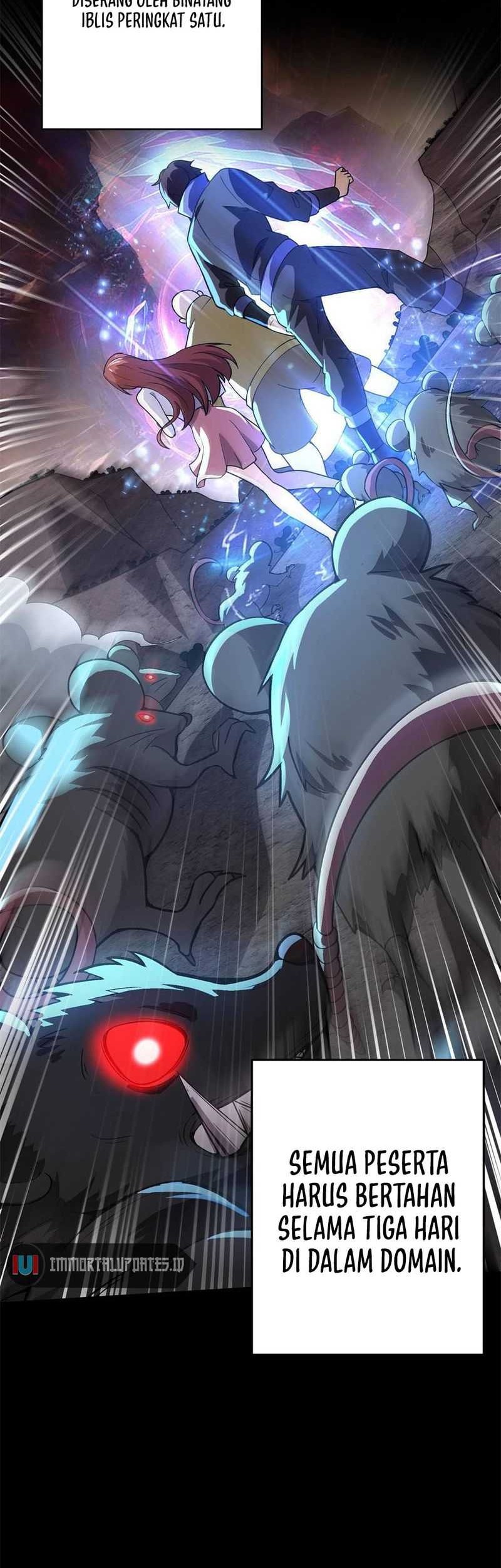 Taming Spiritual Pets: My Spiritual Pet is a Female Zombie Chapter 8 - halaman 10