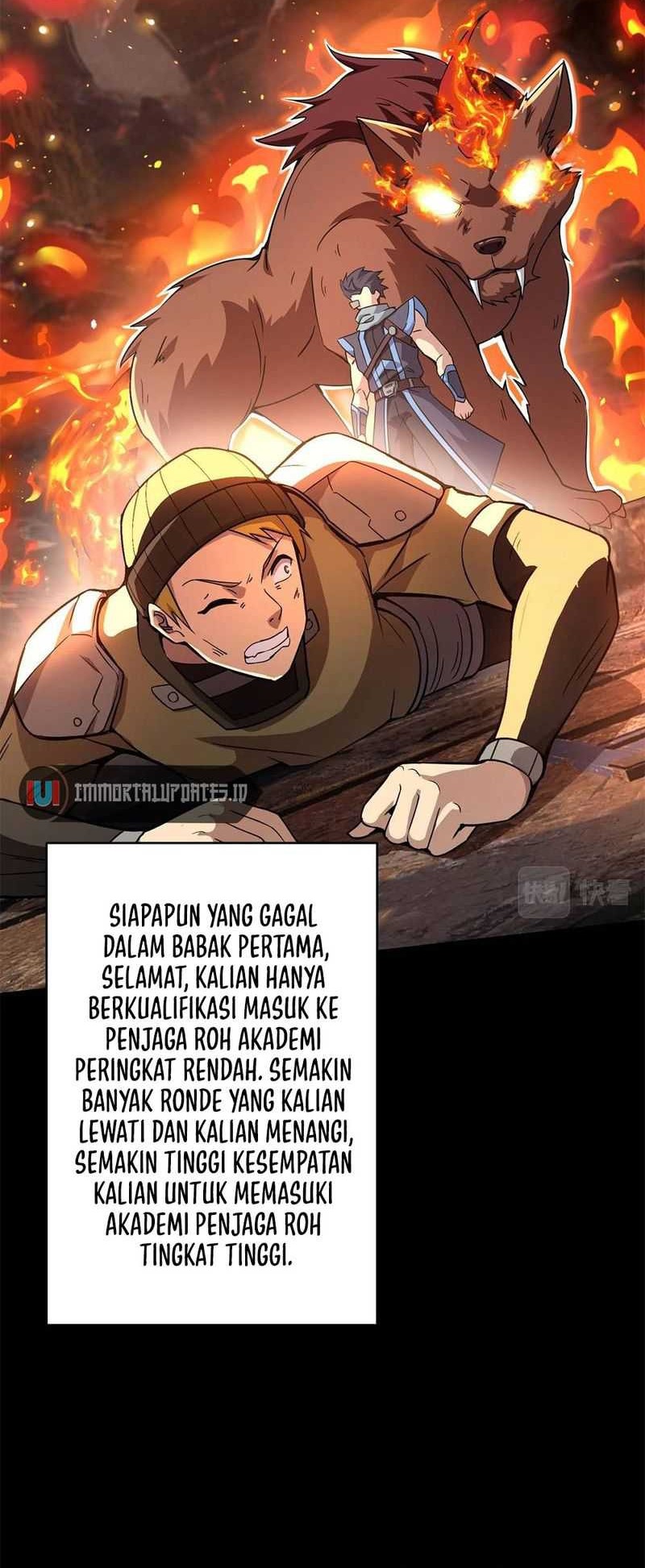 Taming Spiritual Pets: My Spiritual Pet is a Female Zombie Chapter 8 - halaman 12