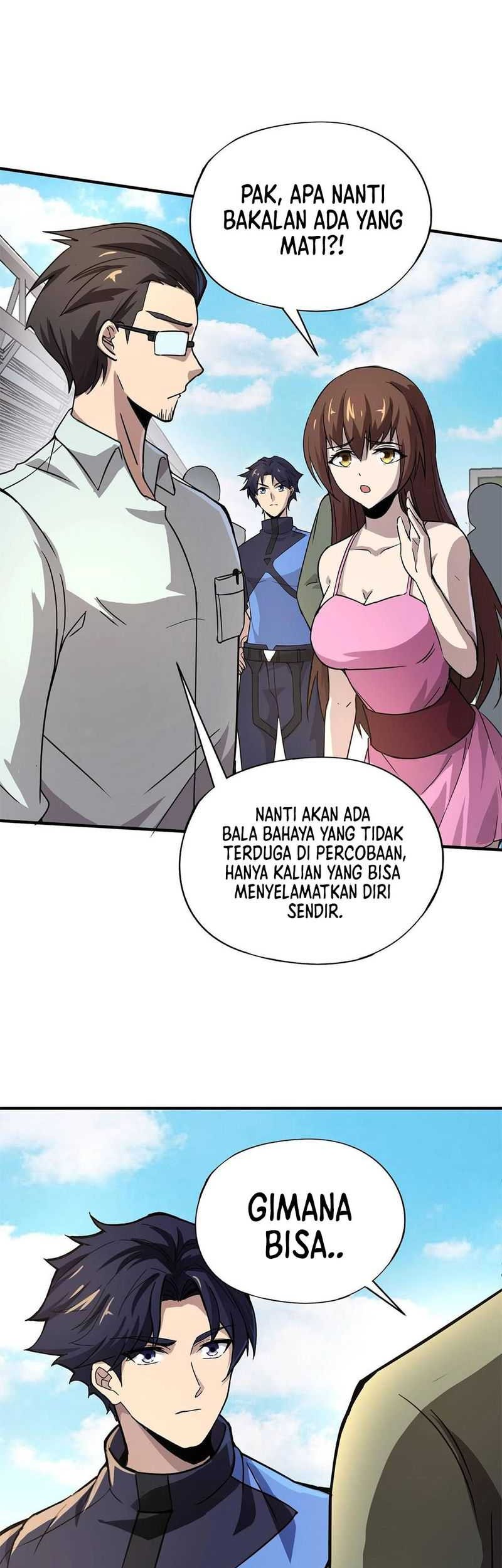 Taming Spiritual Pets: My Spiritual Pet is a Female Zombie Chapter 8 - halaman 15