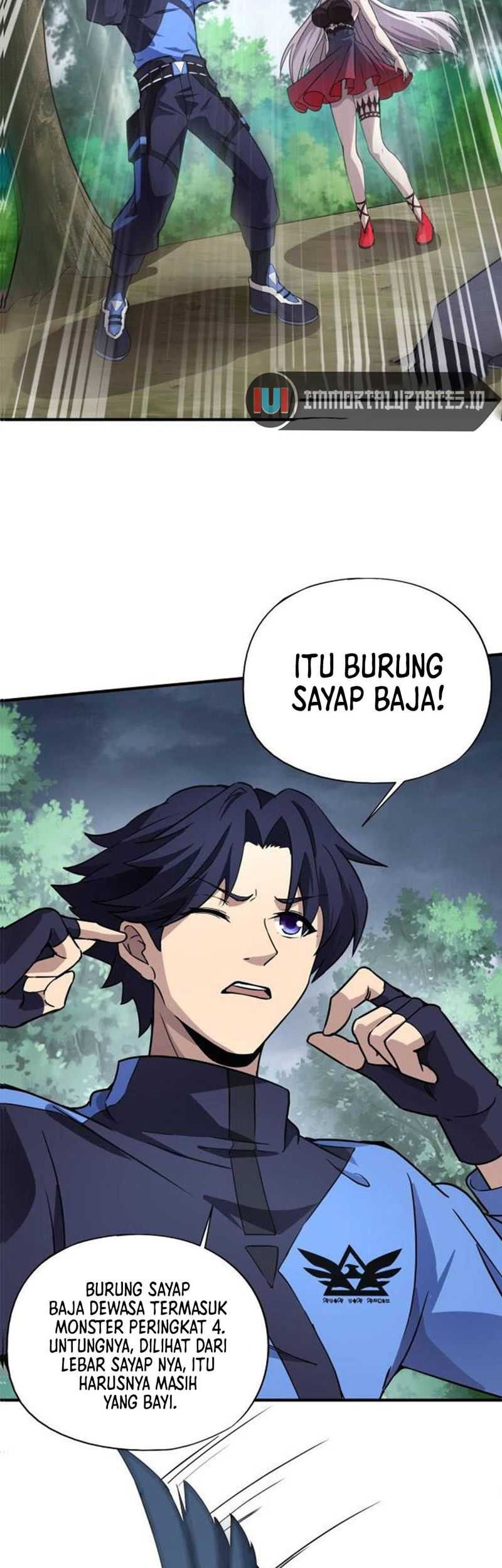 Taming Spiritual Pets: My Spiritual Pet is a Female Zombie Chapter 9 - halaman 10