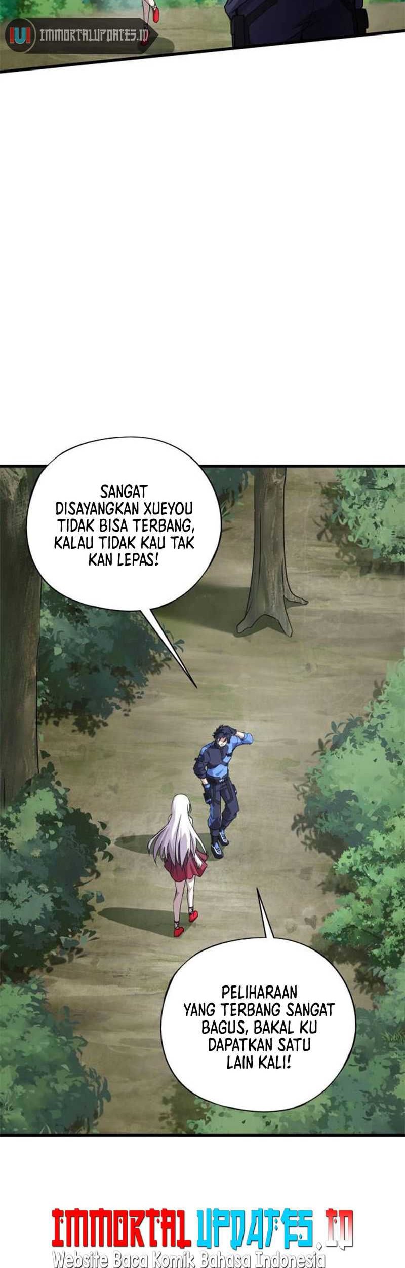 Taming Spiritual Pets: My Spiritual Pet is a Female Zombie Chapter 9 - halaman 17