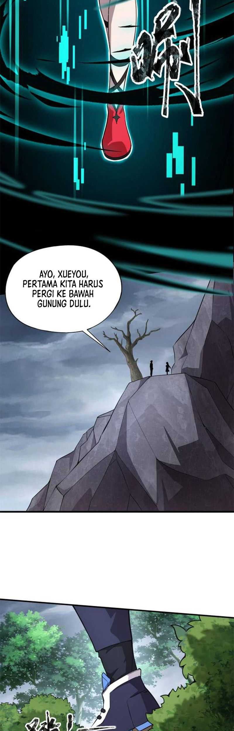 Taming Spiritual Pets: My Spiritual Pet is a Female Zombie Chapter 9 - halaman 6
