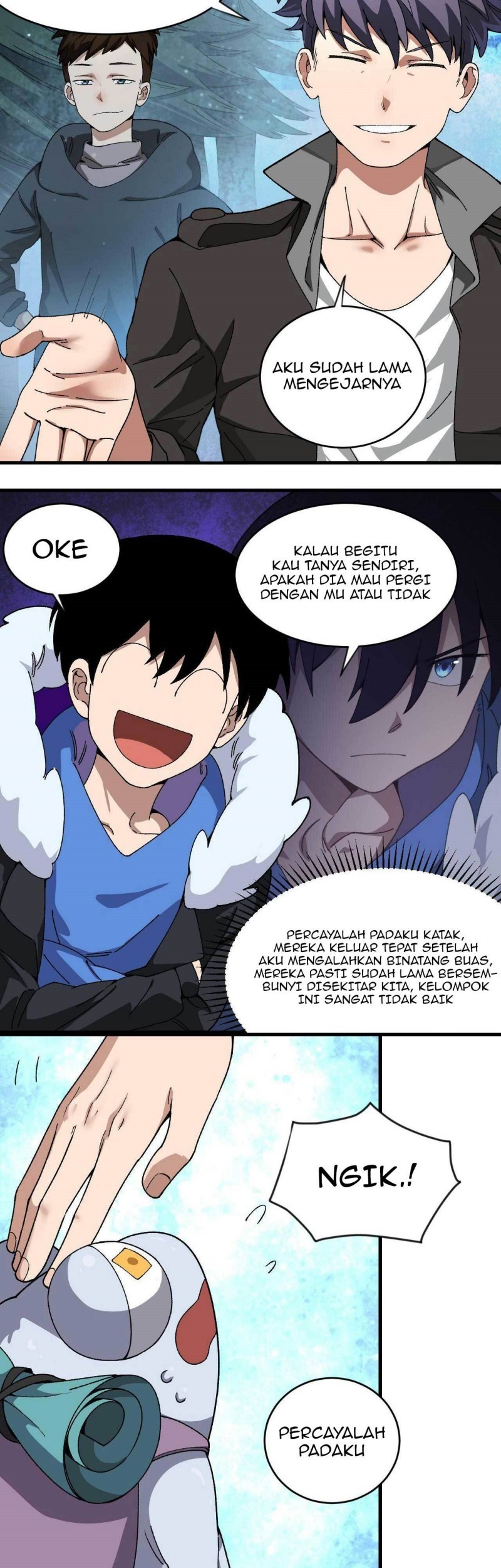 Taming System Chapter 16 - halaman 16