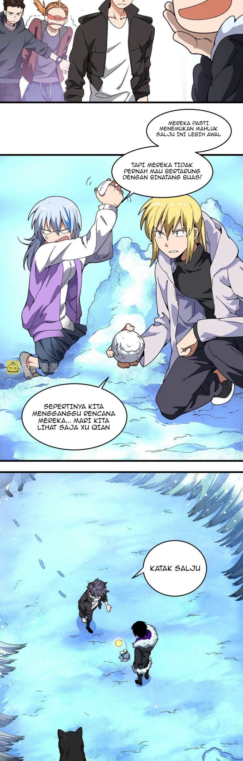 Taming System Chapter 16 - halaman 20