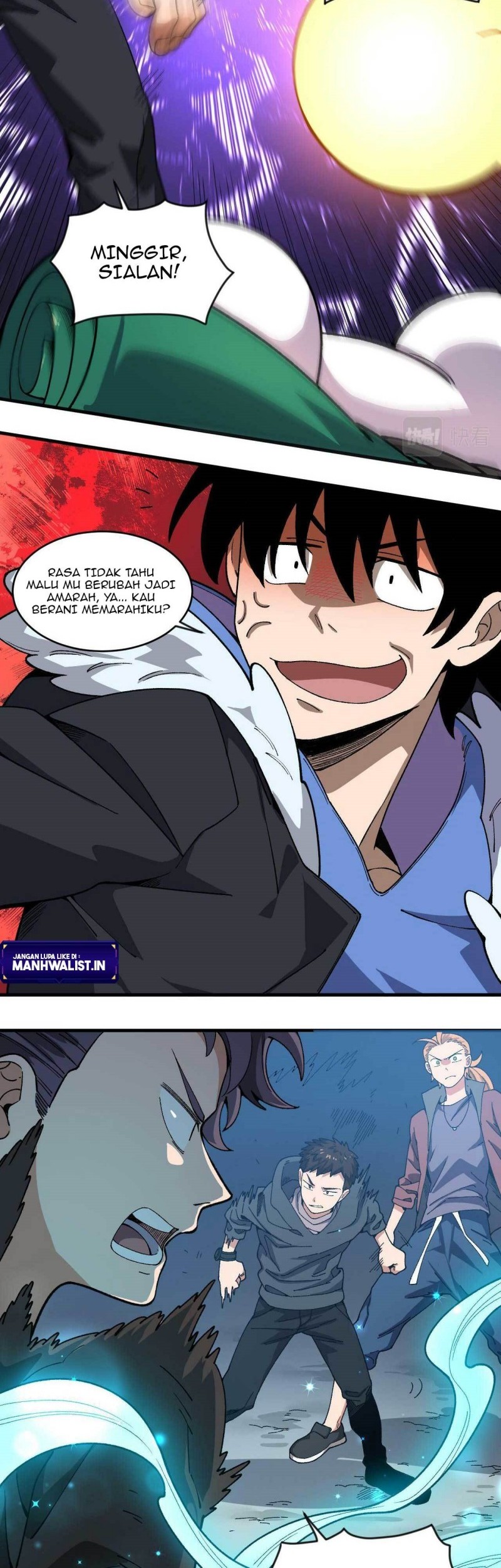 Taming System Chapter 16 - halaman 23