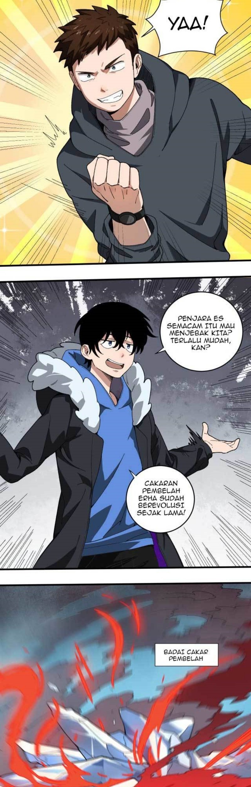 Taming System Chapter 17 - halaman 27