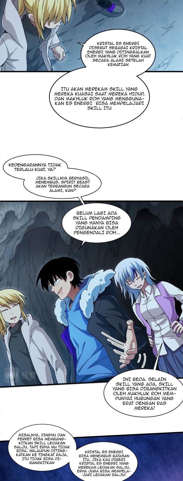 Taming System Chapter 19 - halaman 14