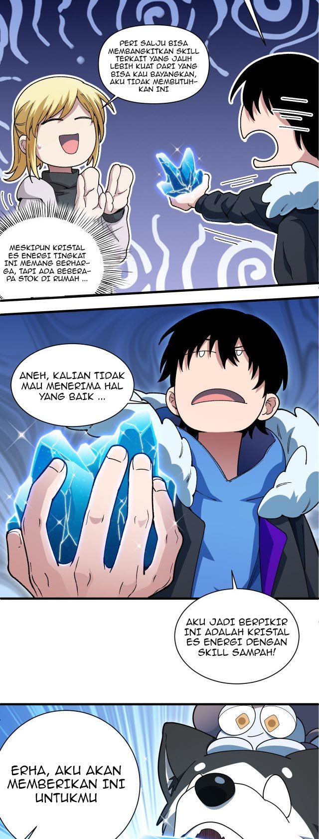 Taming System Chapter 19 - halaman 19