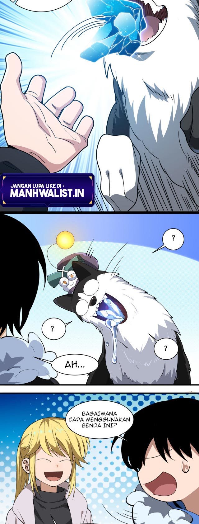 Taming System Chapter 19 - halaman 20