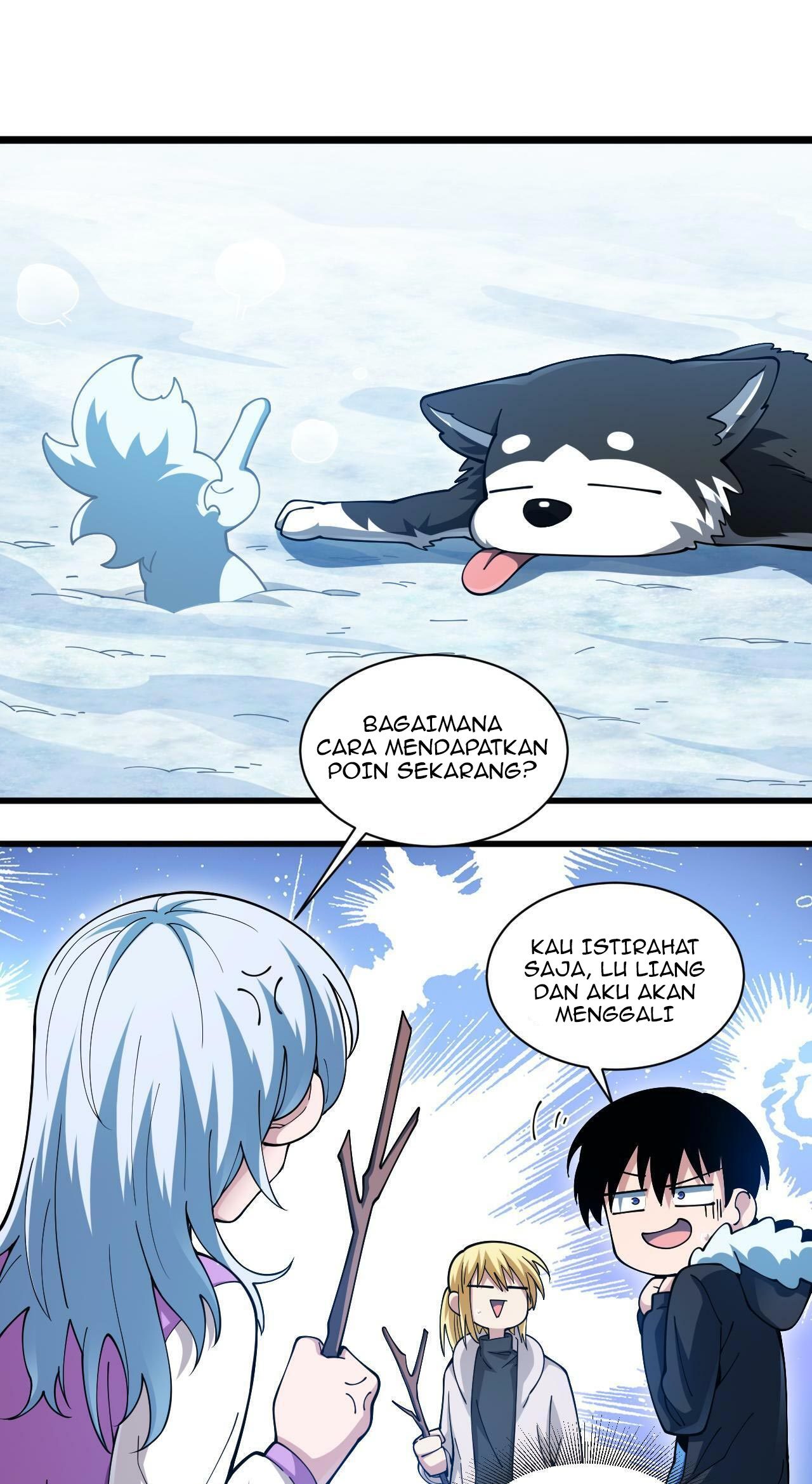 Taming System Chapter 20 - halaman 21