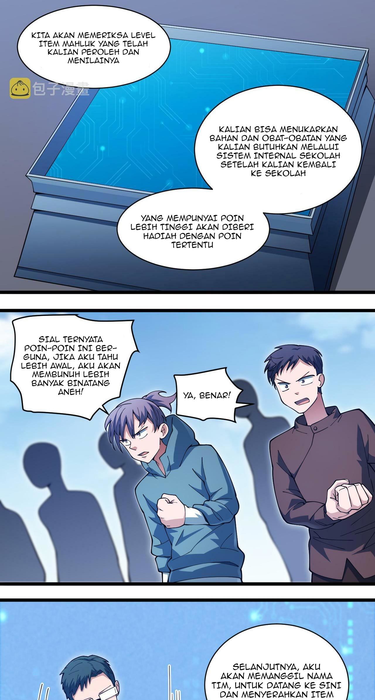 Taming System Chapter 20 - halaman 43