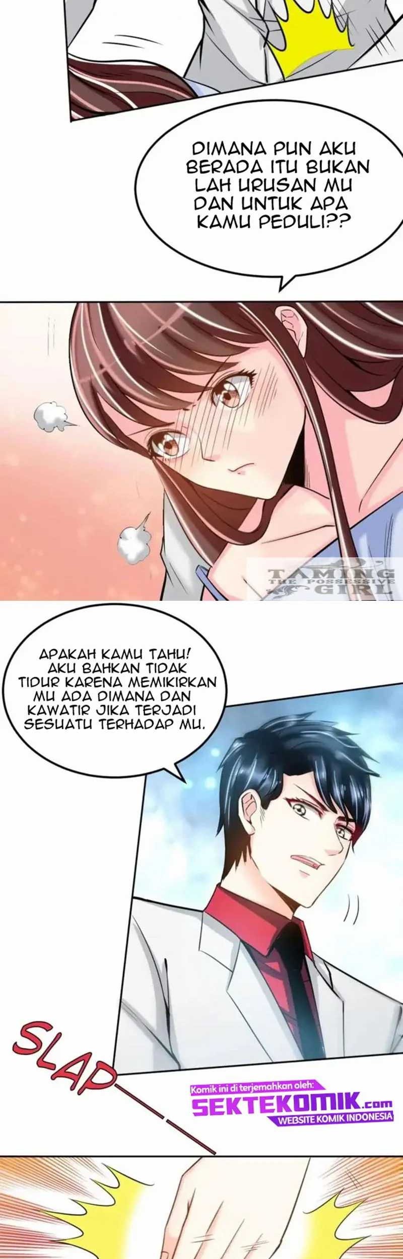 Taming The Possessive Girl Chapter 10 - halaman 4