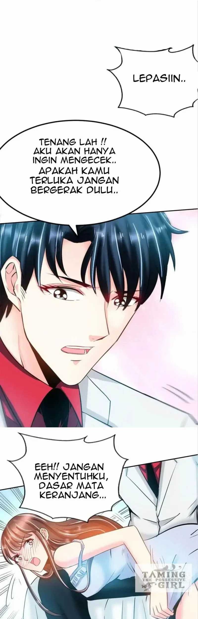 Taming The Possessive Girl Chapter 10 - halaman 8