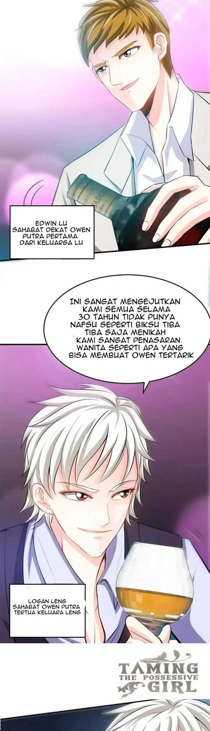 Taming The Possessive Girl Chapter 14 - halaman 10